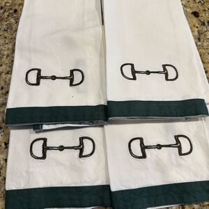 Pomegranate Horse Bit Napkins